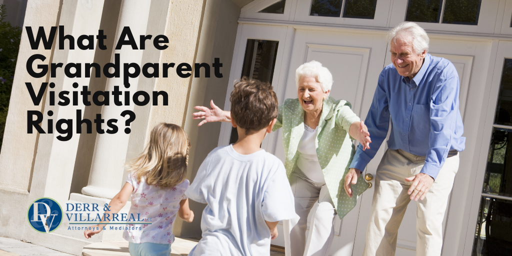 Do I have grandparent visitation rights?