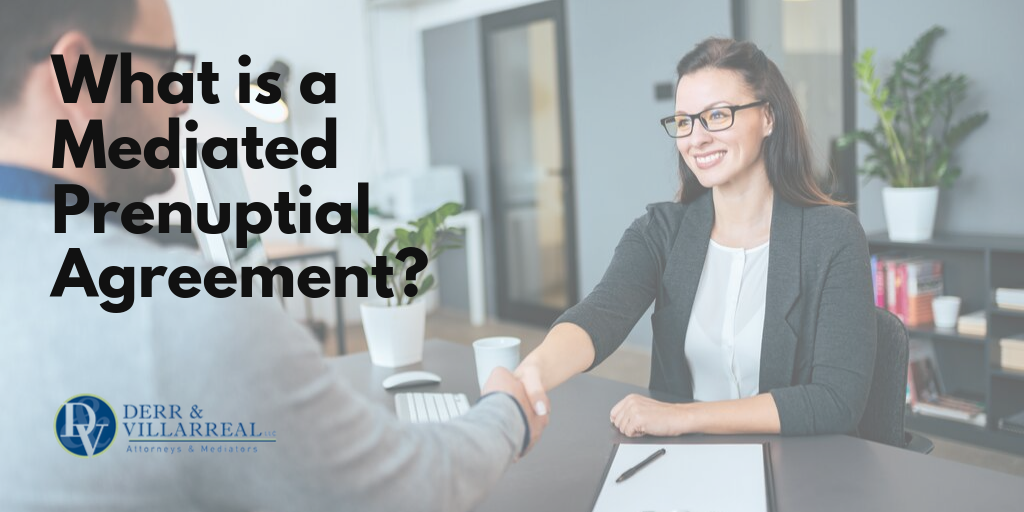 What is a mediated prenuptial agreement?