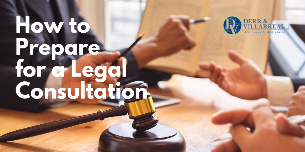 How to prepare for a legal consultation?
