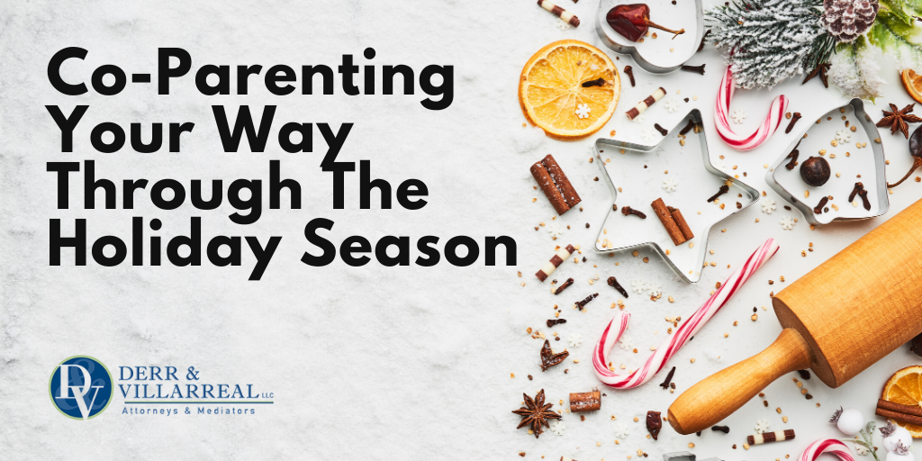 Co-parenting your way through the holiday season
