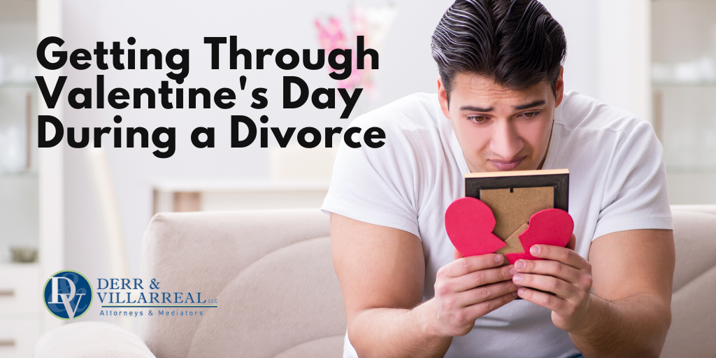 Getting Through Valentine's Day During a Divorce