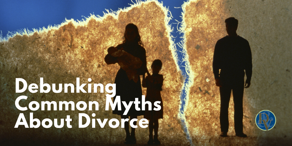 divorce myths